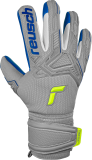 Reusch Attrakt Freegel Silver 5270235 6006 yellow grey front